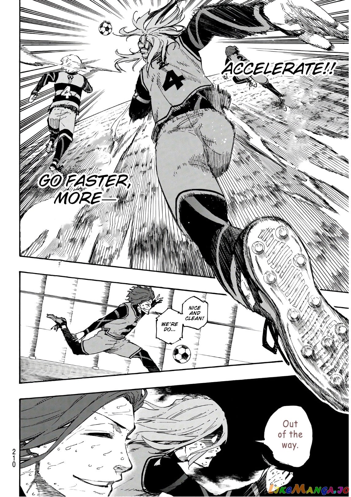 Read Blue Lock EN Manga Online