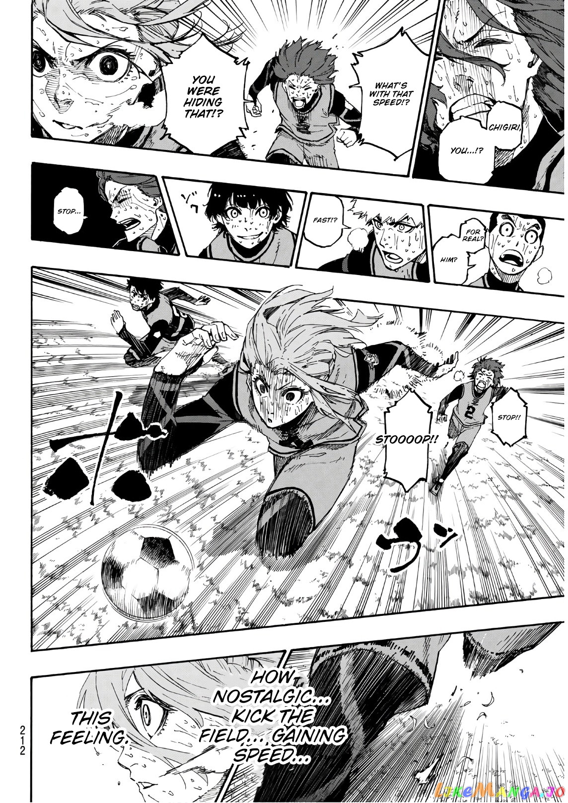 Read Blue Lock EN Manga Online