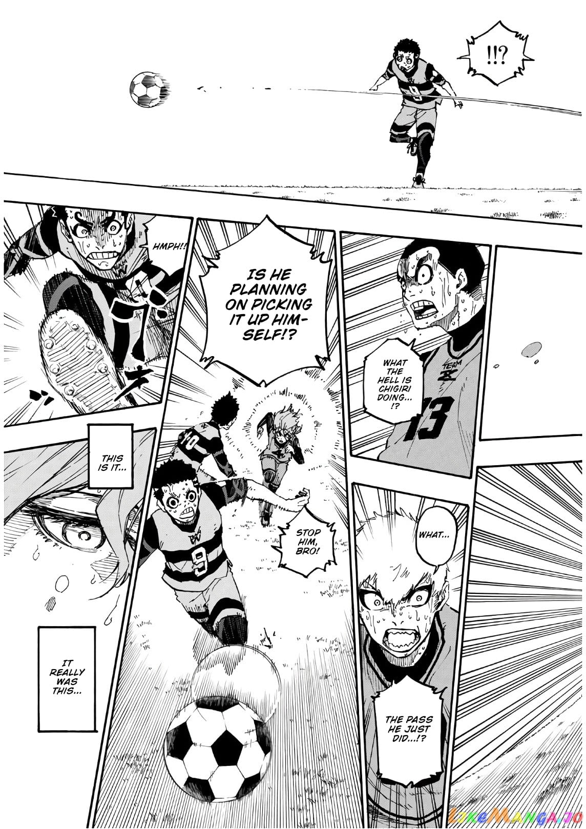 Read Blue Lock EN Manga Online