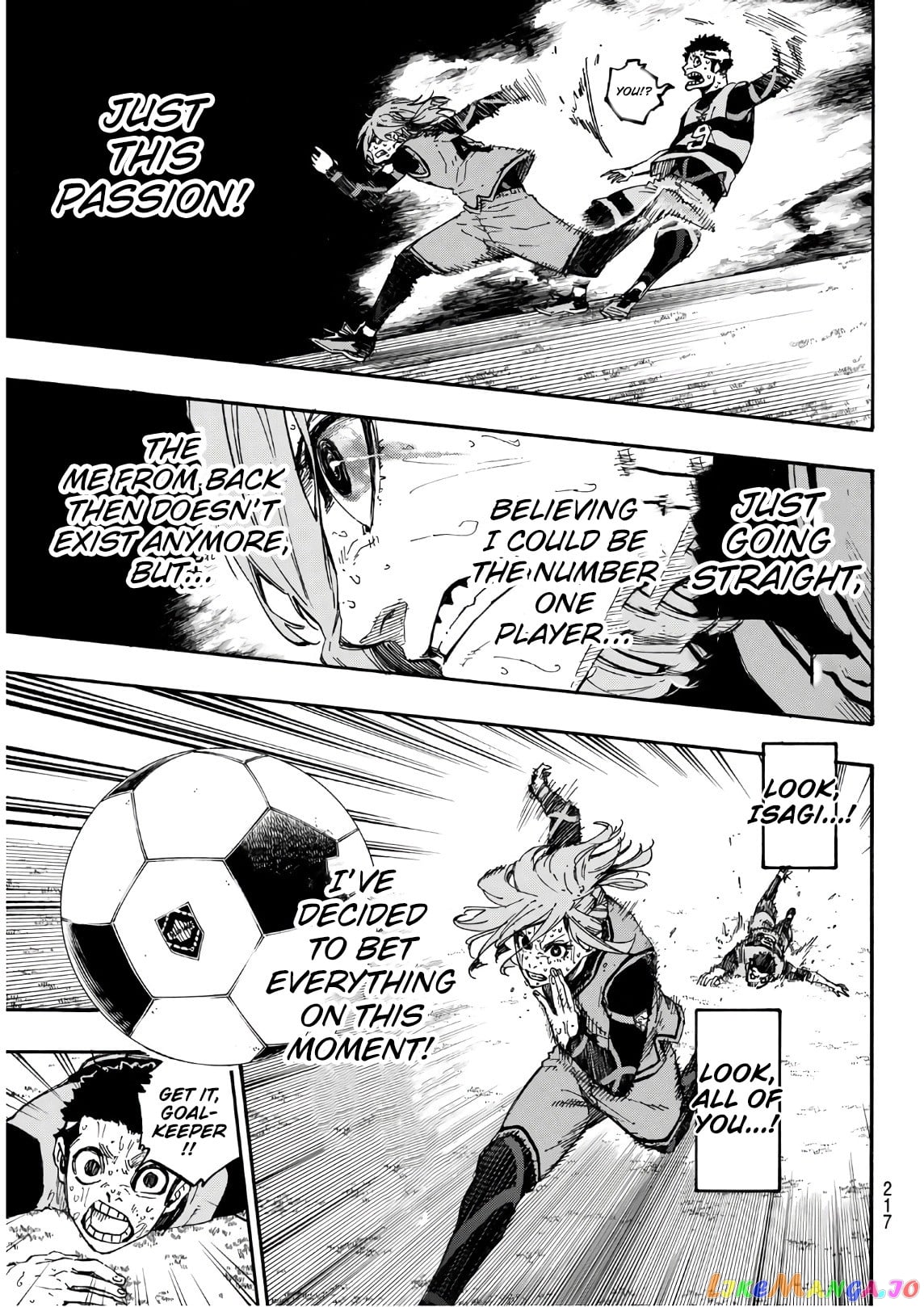 Read Blue Lock EN Manga Online