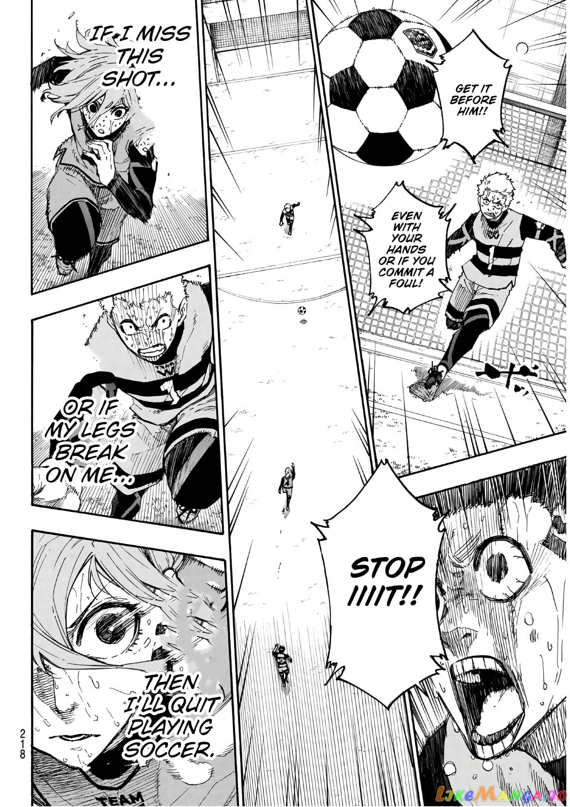 Read Blue Lock EN Manga Online