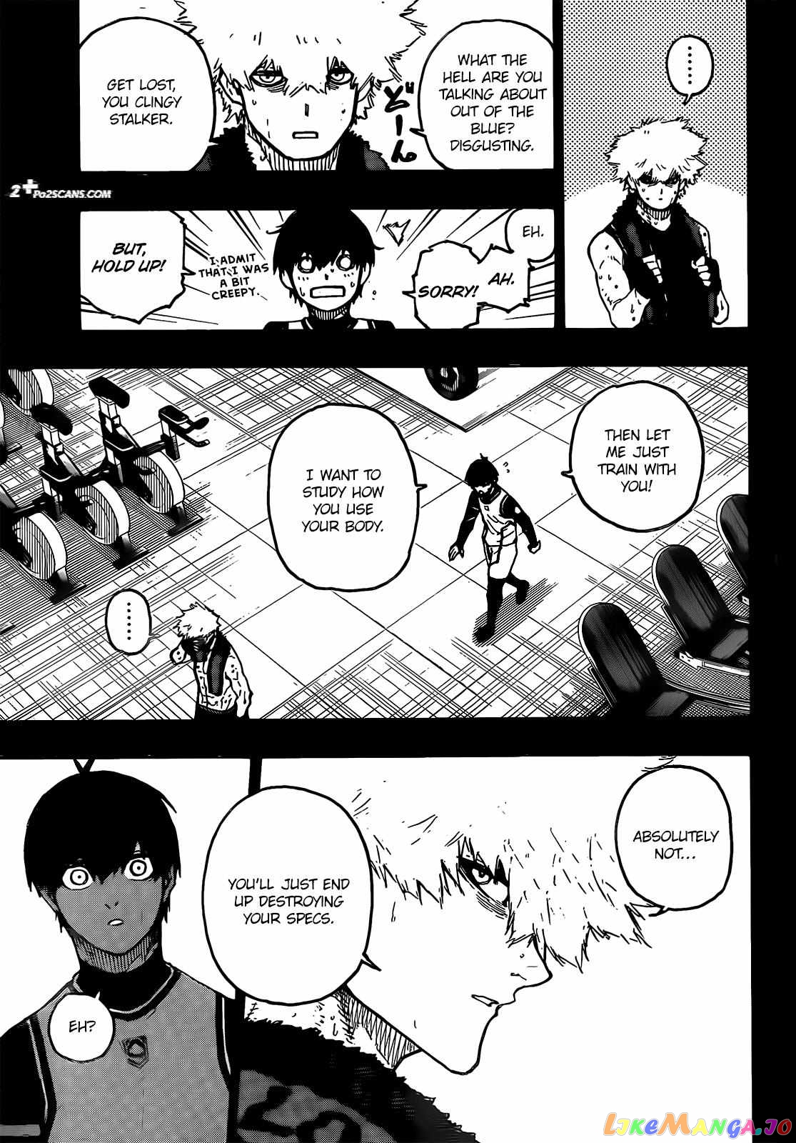 Read Blue Lock EN Manga Online