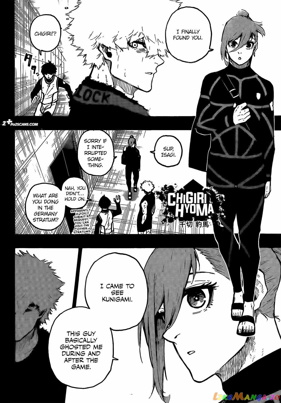 Read Blue Lock EN Manga Online