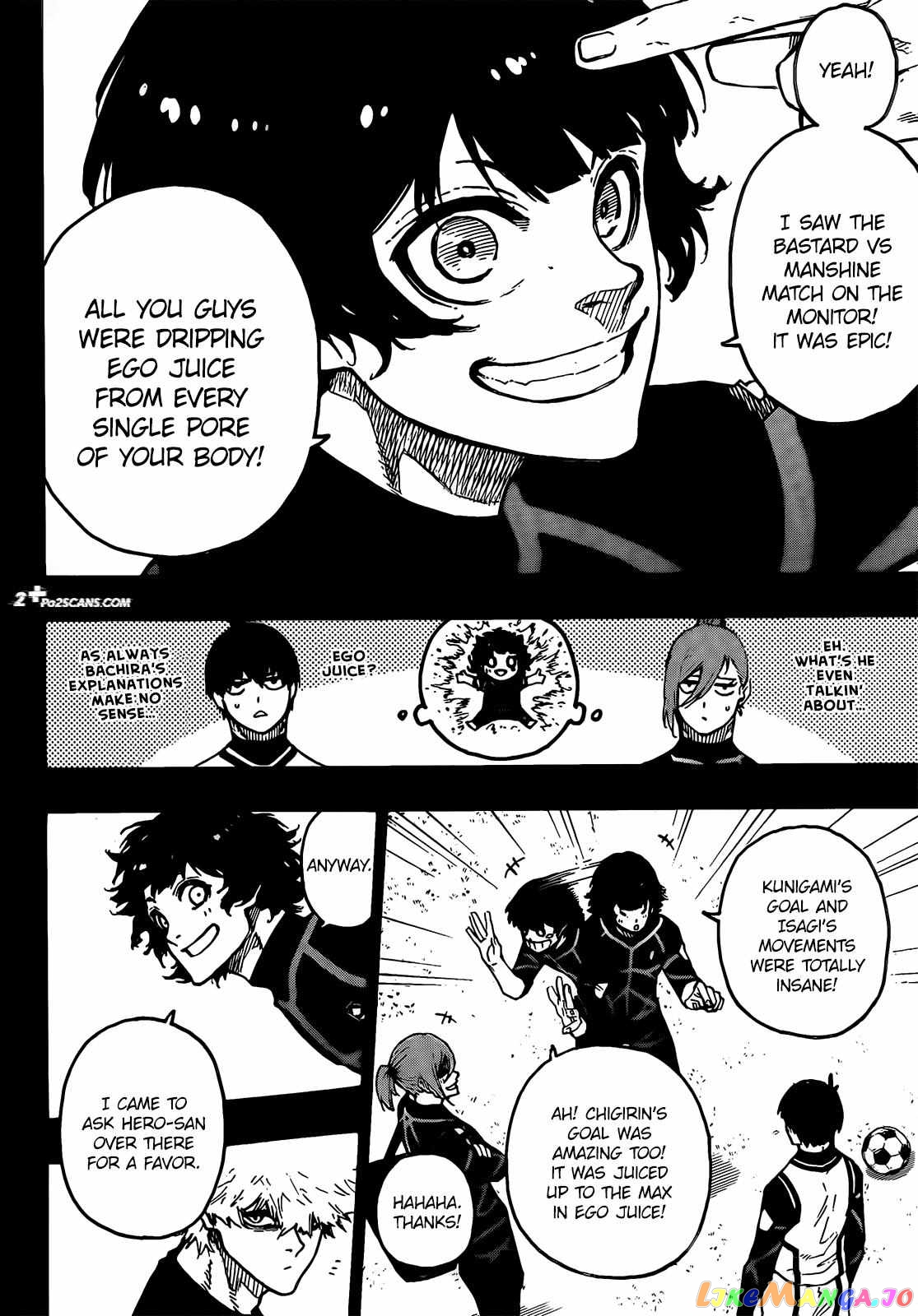 Read Blue Lock EN Manga Online
