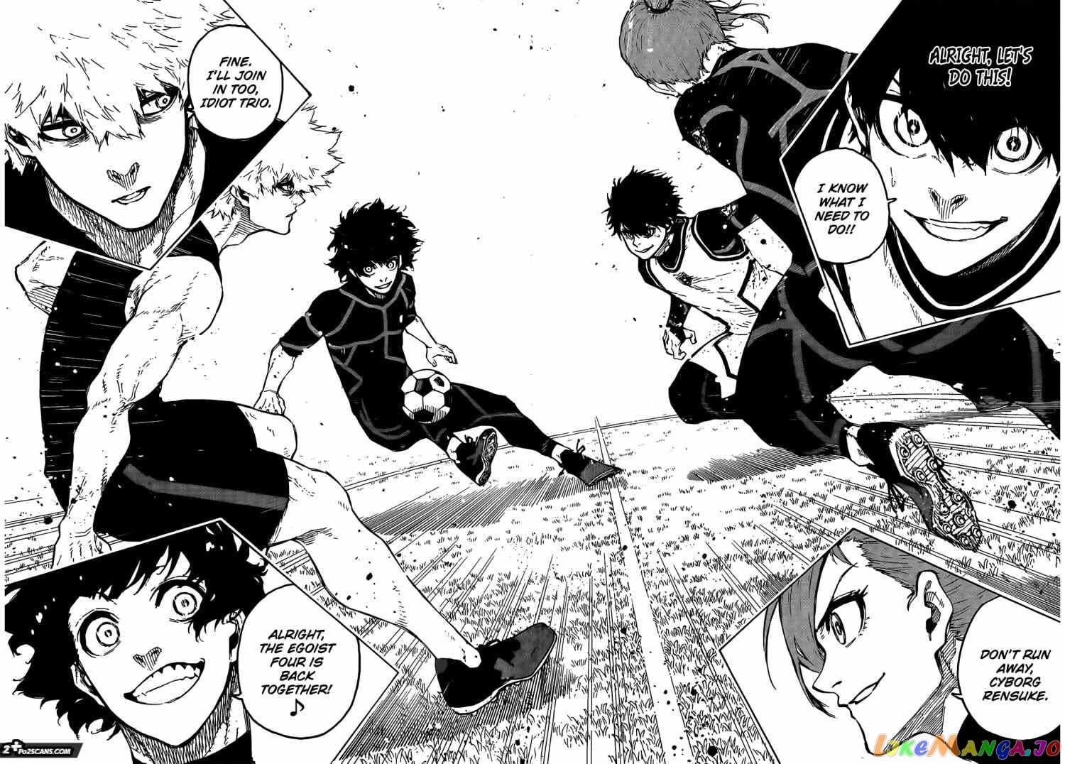 Read Blue Lock EN Manga Online
