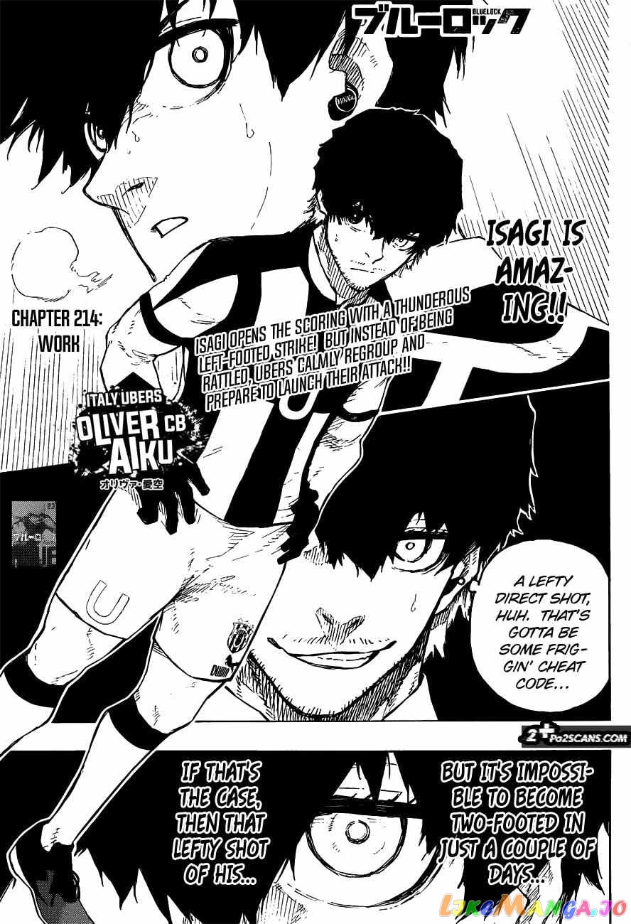 Read Blue Lock EN Manga Online