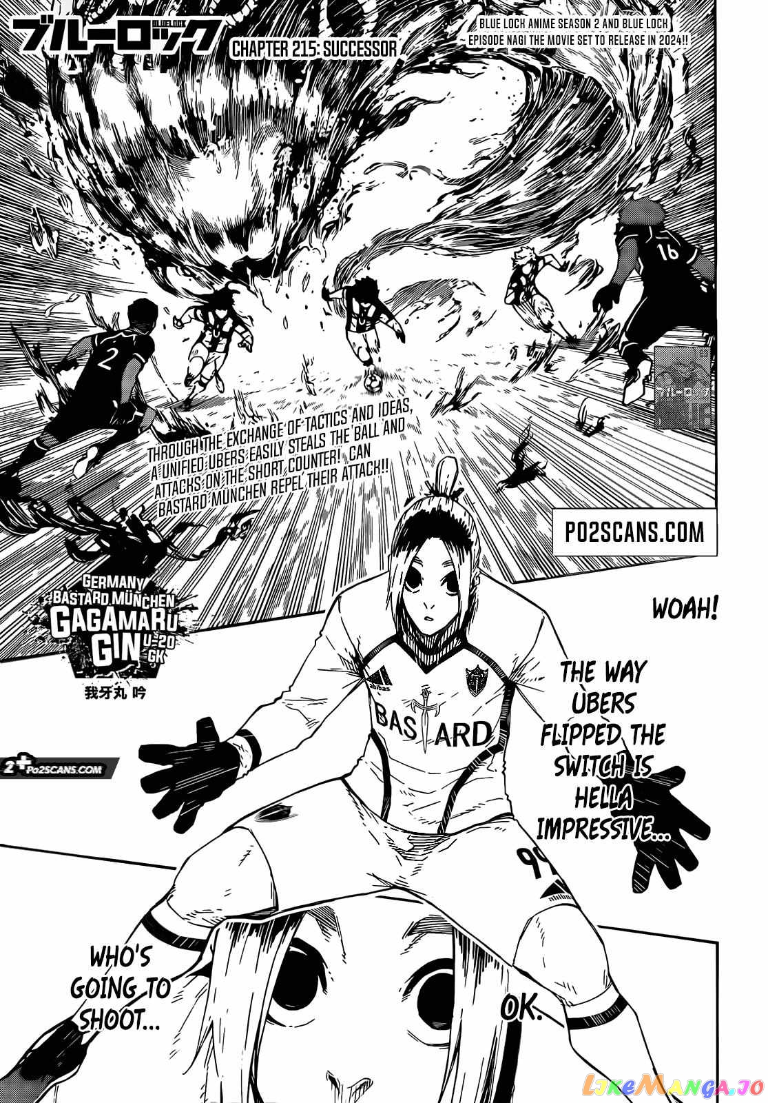 Read Blue Lock EN Manga Online