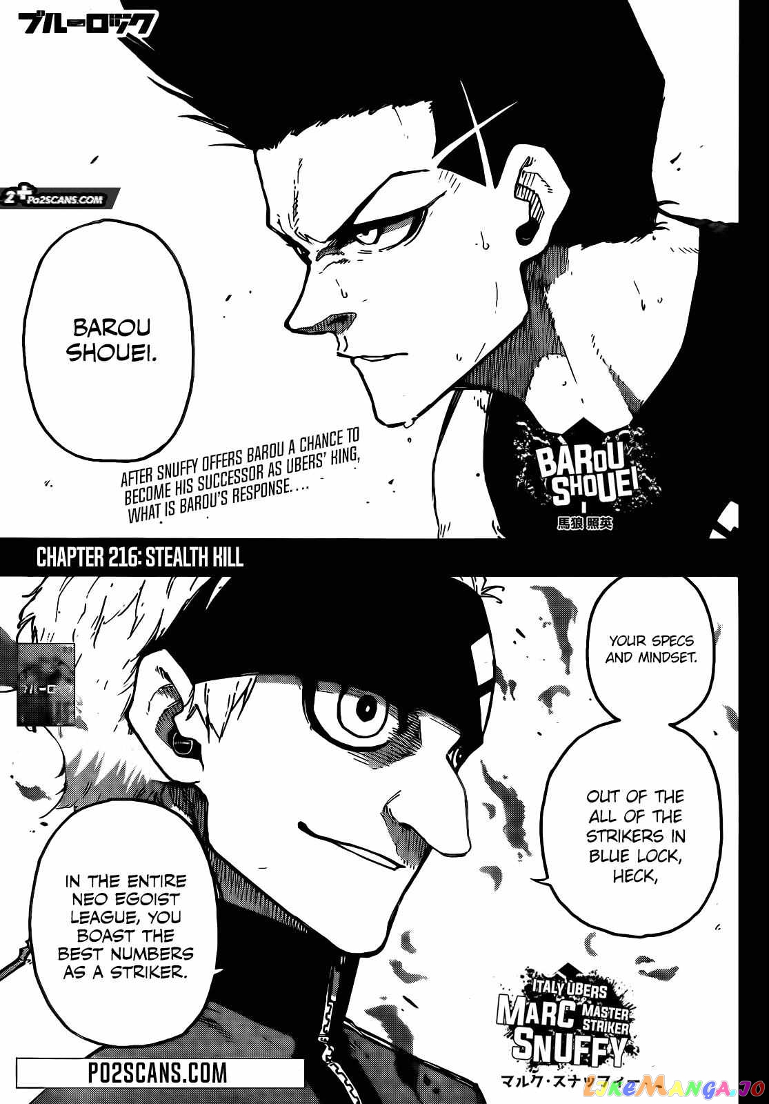 Read Blue Lock EN Manga Online