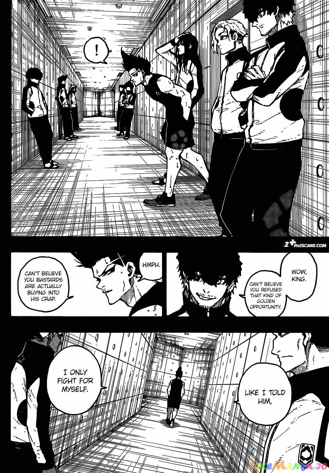 Read Blue Lock EN Manga Online