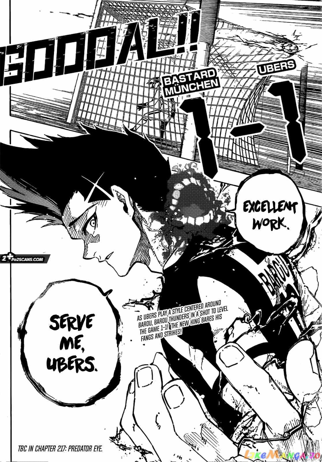 Read Blue Lock EN Manga Online