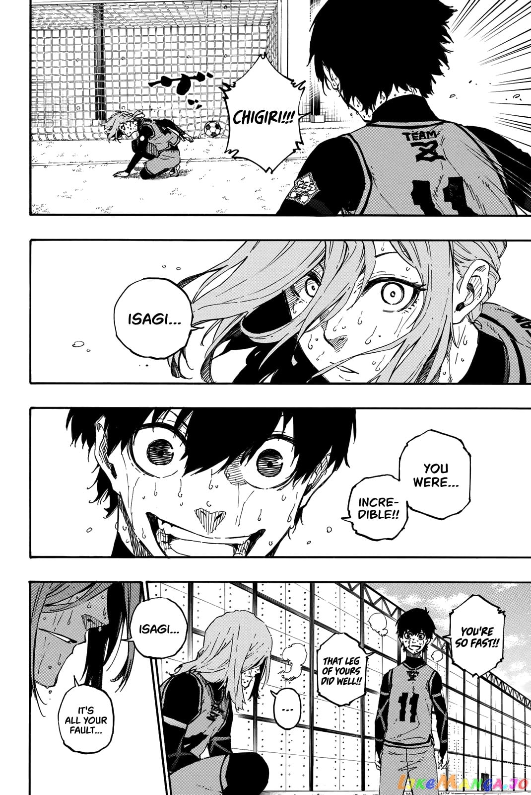 Read Blue Lock EN Manga Online