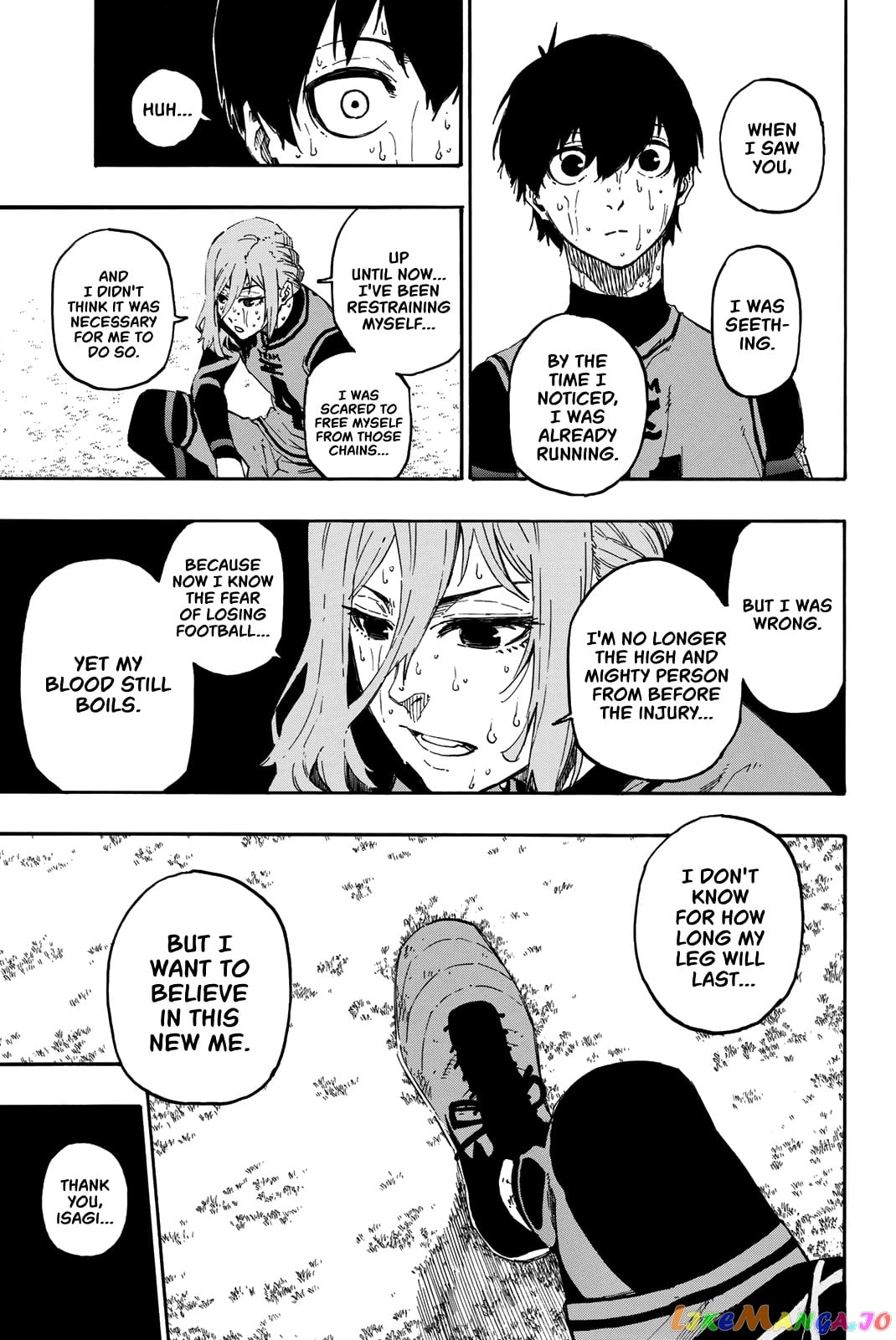 Read Blue Lock EN Manga Online