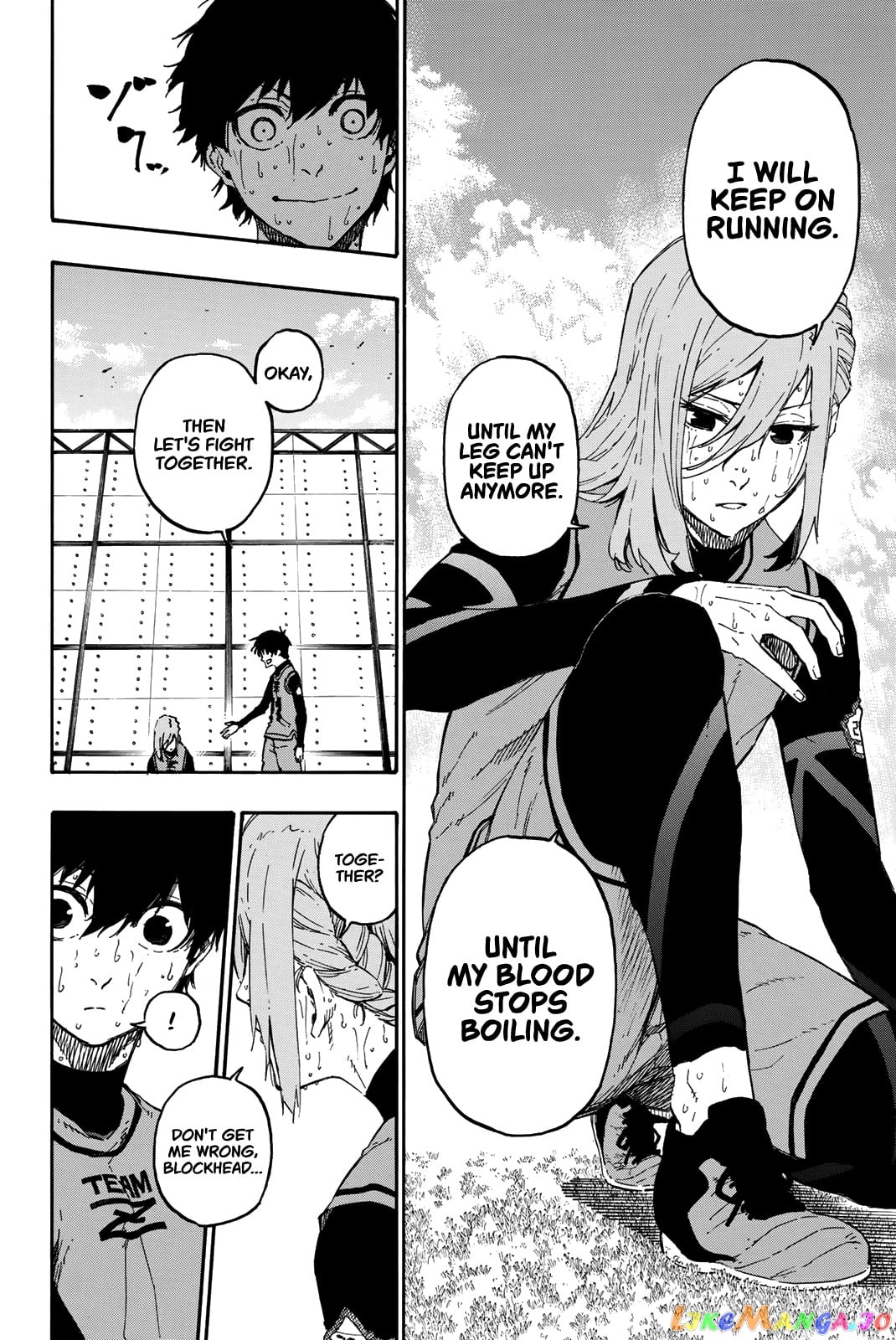 Read Blue Lock EN Manga Online