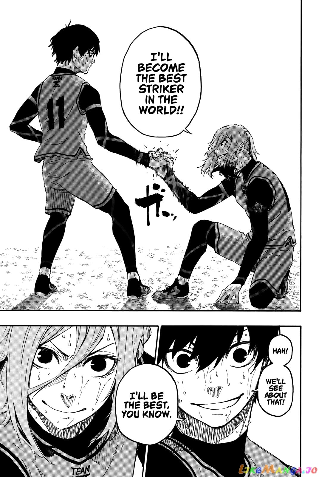 Read Blue Lock EN Manga Online