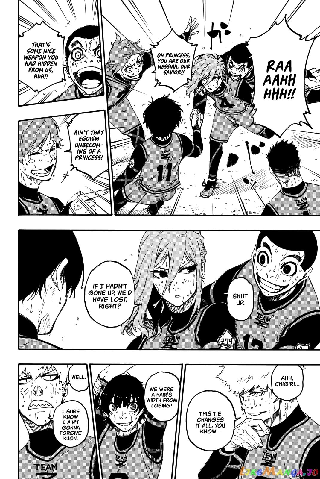 Read Blue Lock EN Manga Online