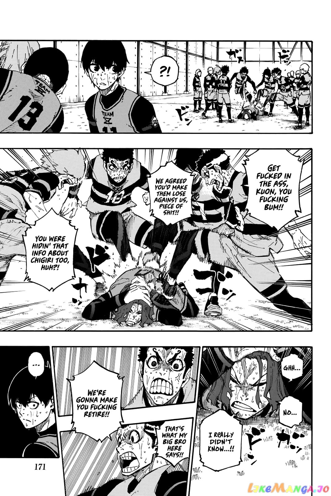 Read Blue Lock EN Manga Online
