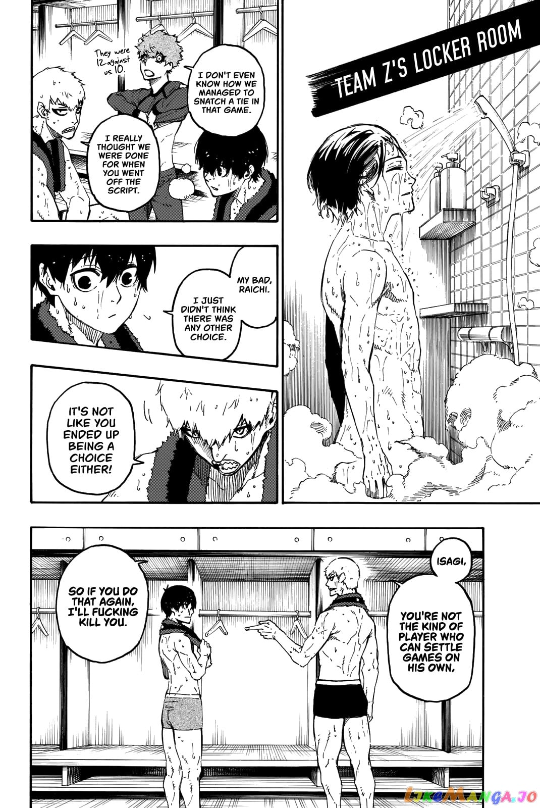 Read Blue Lock EN Manga Online