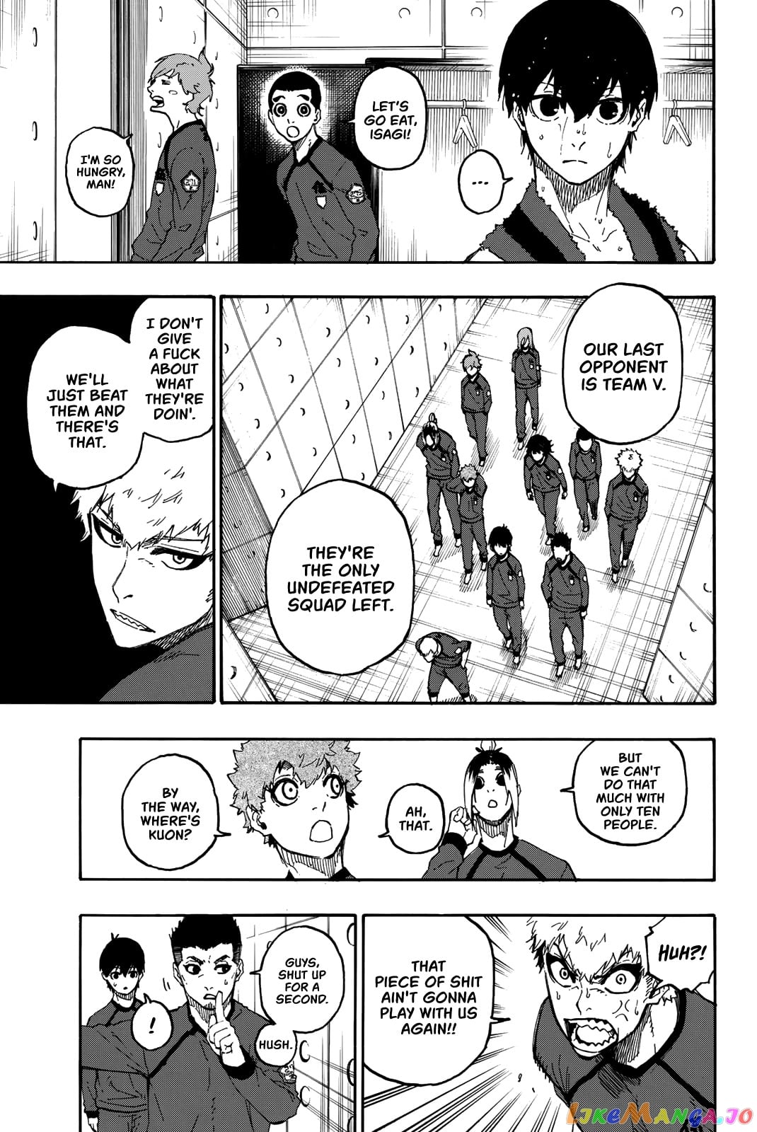 Read Blue Lock EN Manga Online