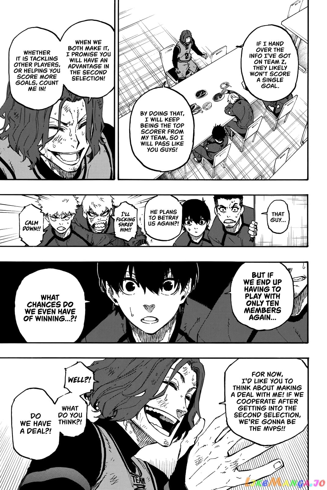 Read Blue Lock EN Manga Online
