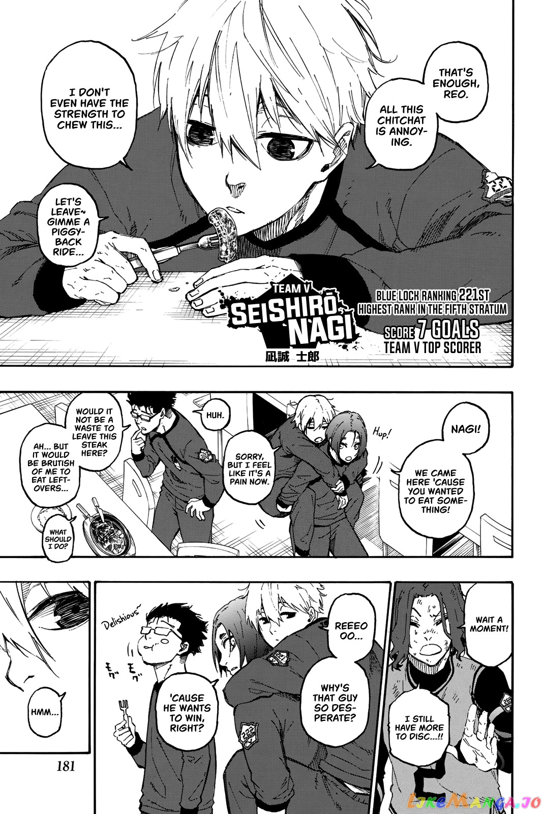 Read Blue Lock EN Manga Online