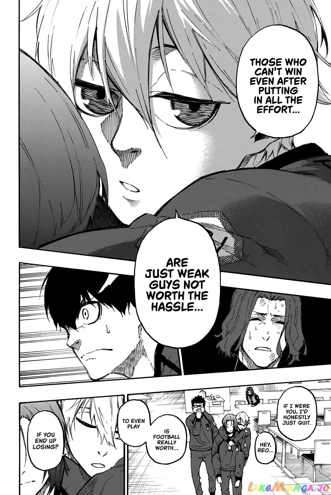 Read Blue Lock EN Manga Online