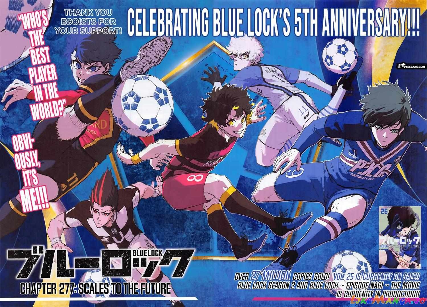 Read Blue Lock EN Manga Online
