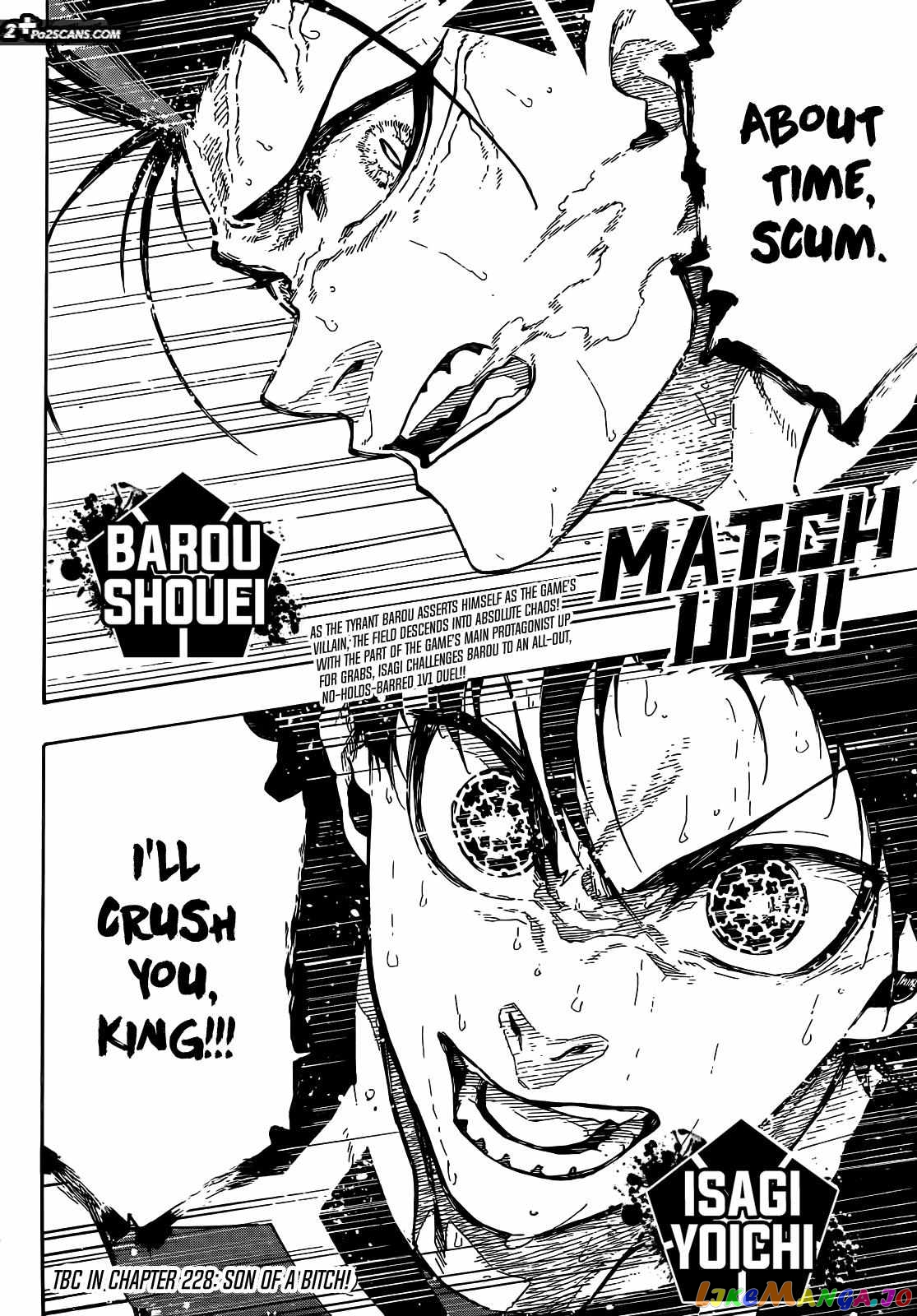 Read Blue Lock EN Manga Online