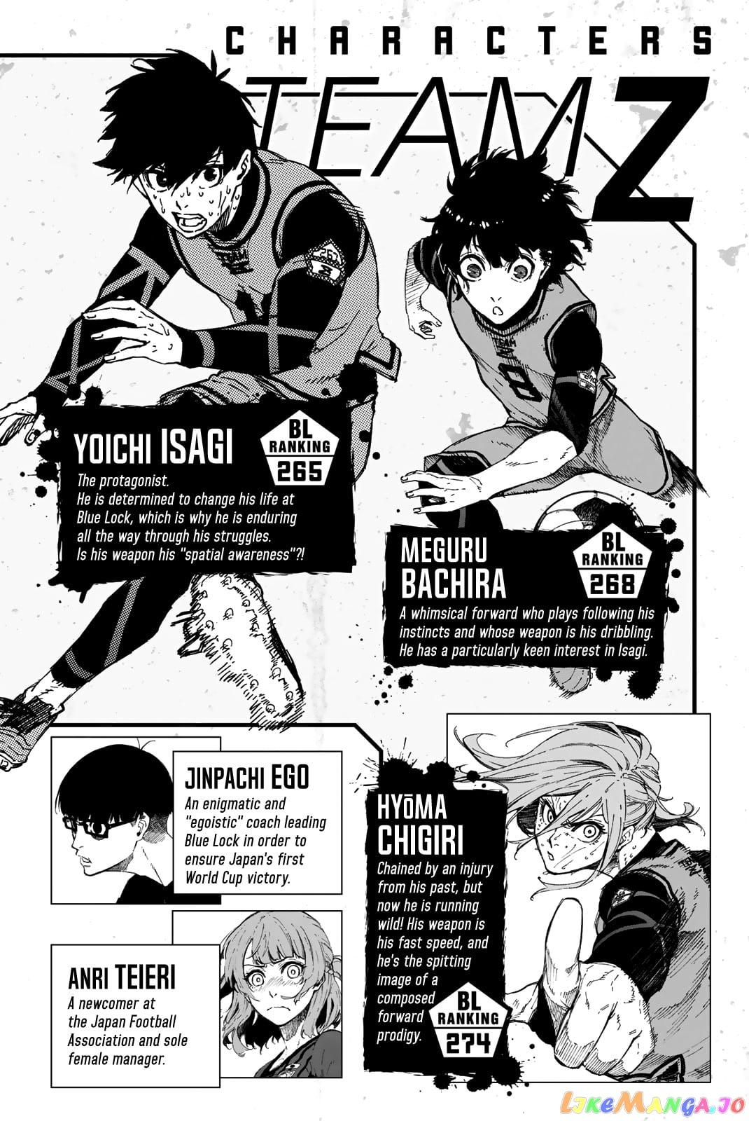 Read Blue Lock EN Manga Online