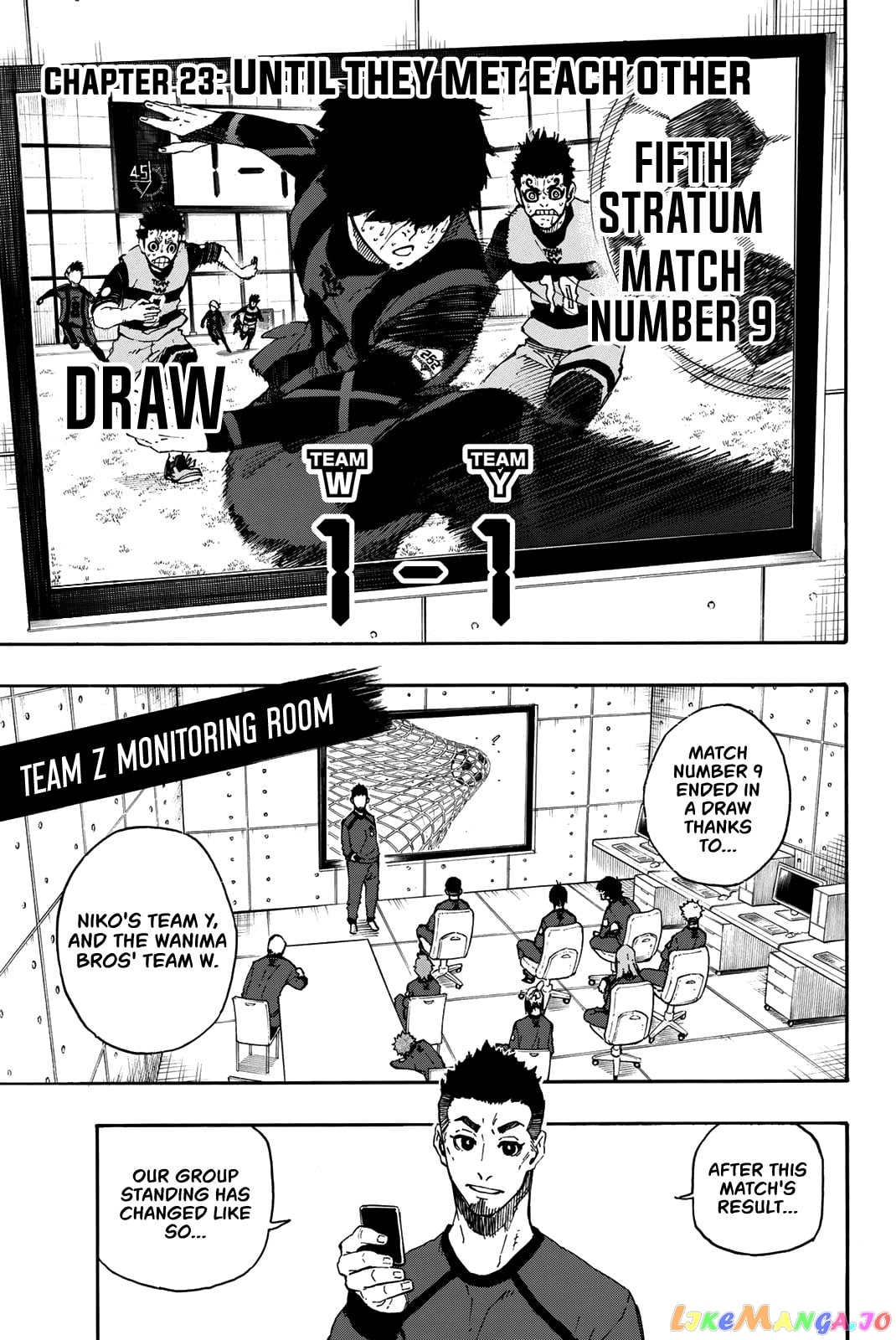 Read Blue Lock EN Manga Online