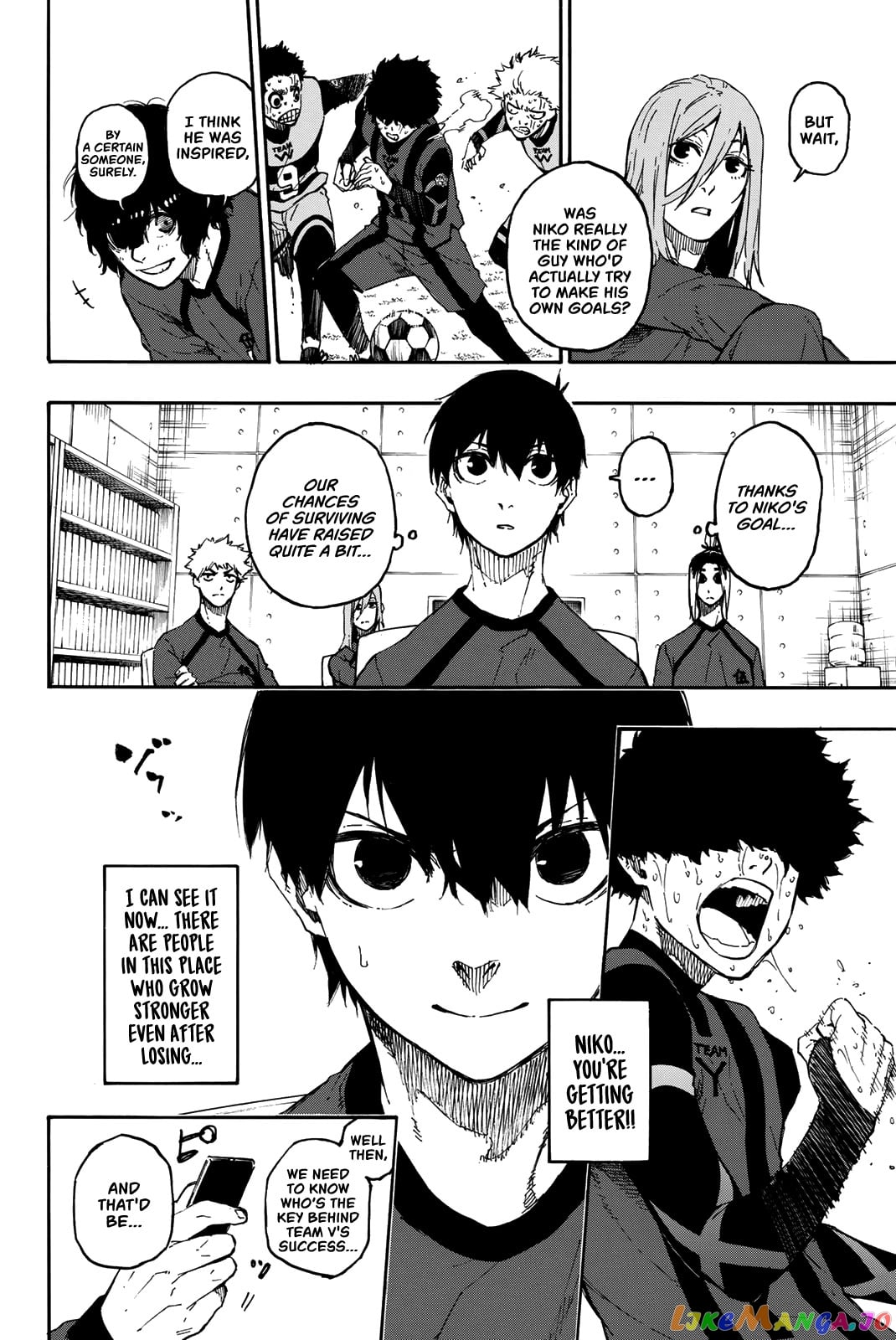 Read Blue Lock EN Manga Online