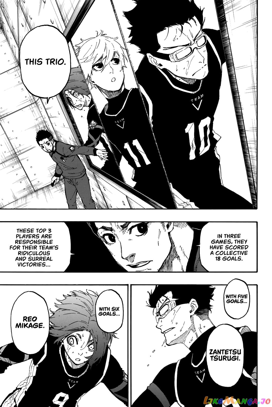 Read Blue Lock EN Manga Online