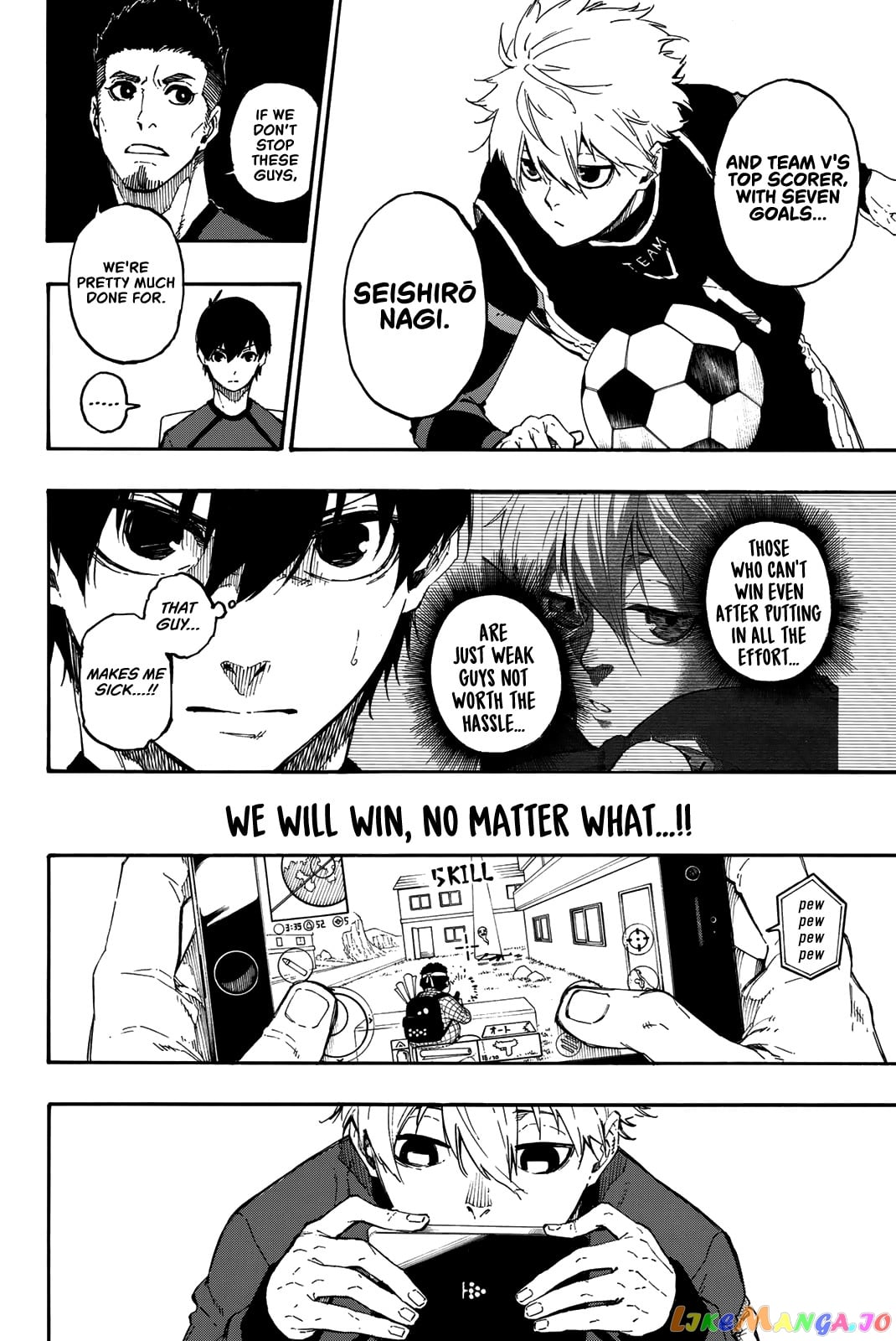 Read Blue Lock EN Manga Online