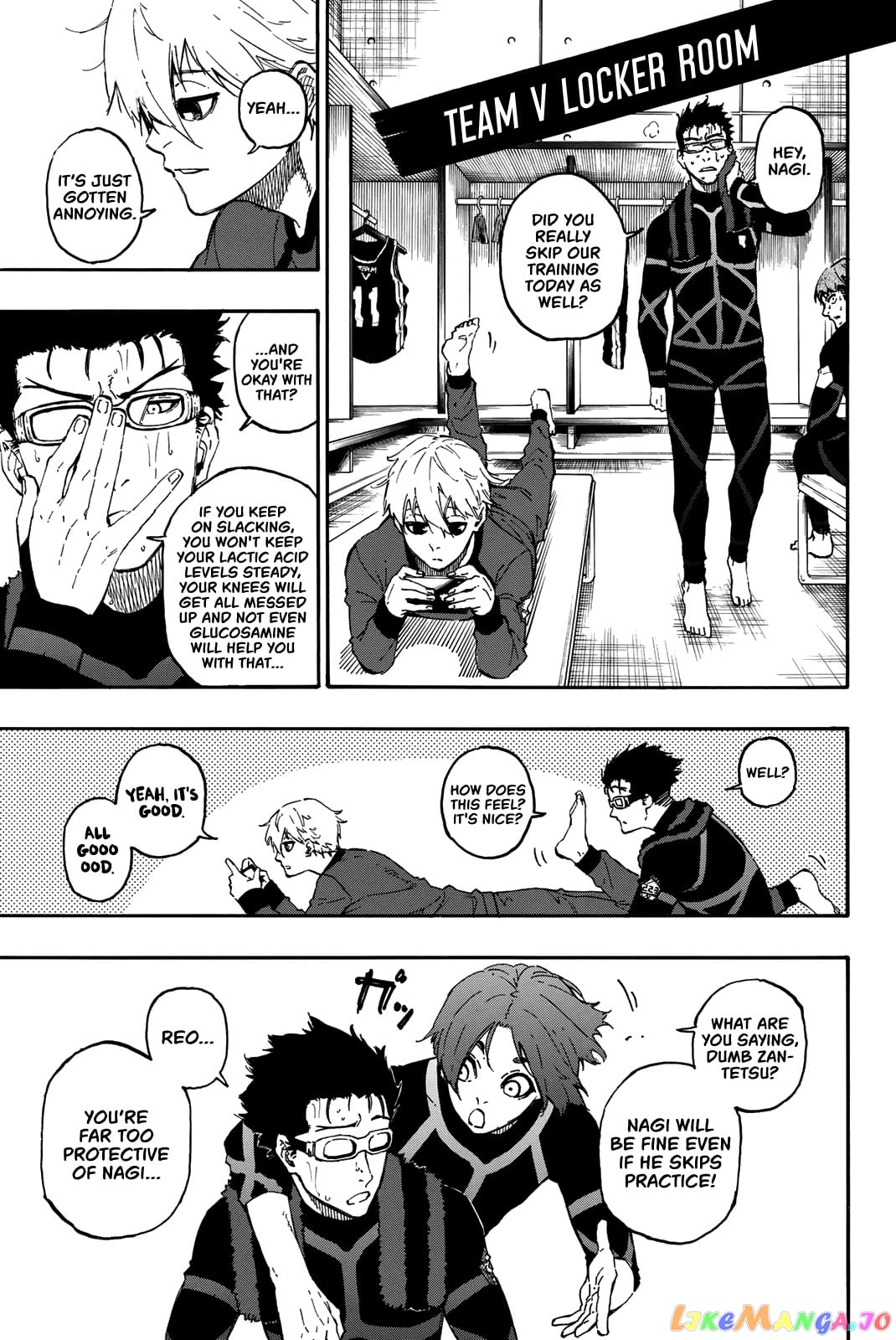 Read Blue Lock EN Manga Online