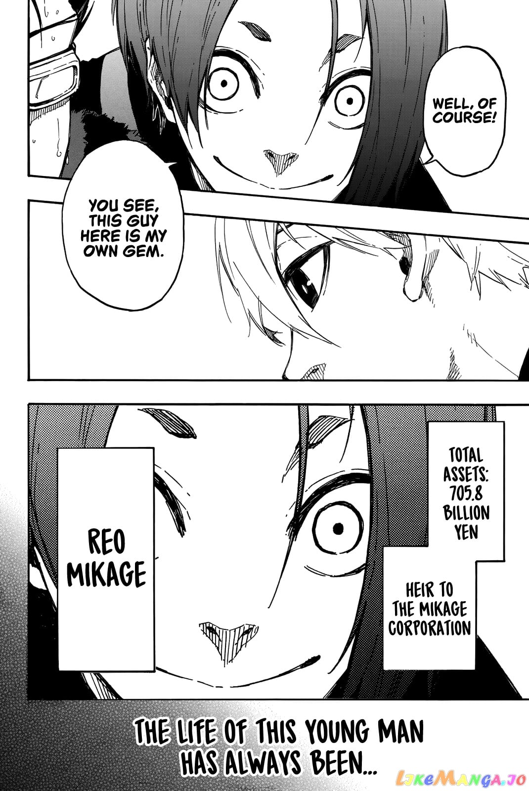 Read Blue Lock EN Manga Online