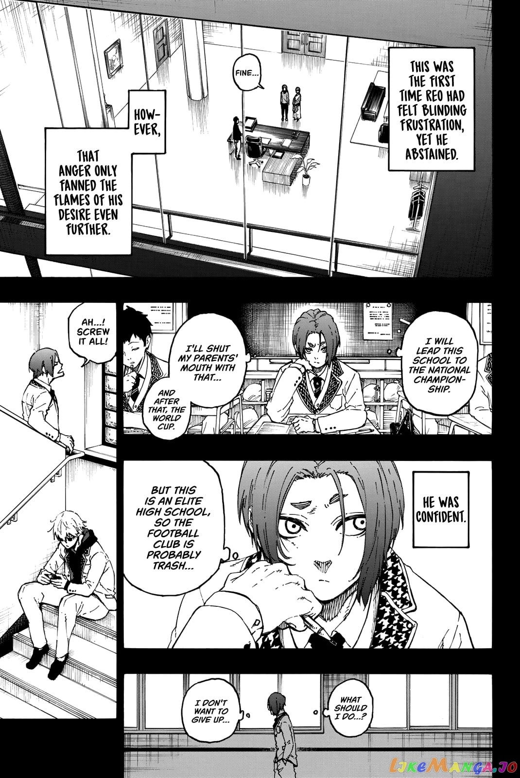 Read Blue Lock EN Manga Online