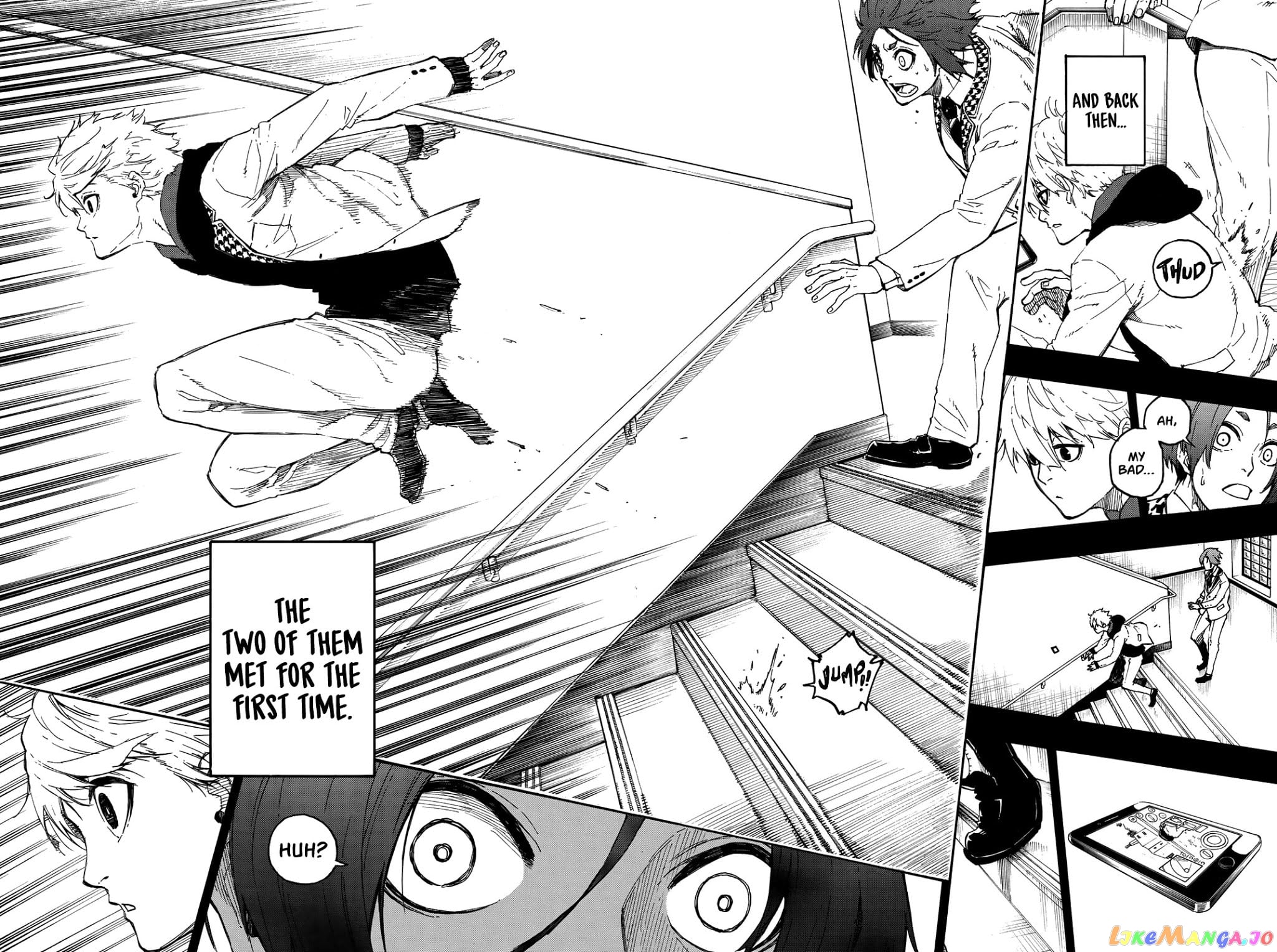 Read Blue Lock EN Manga Online