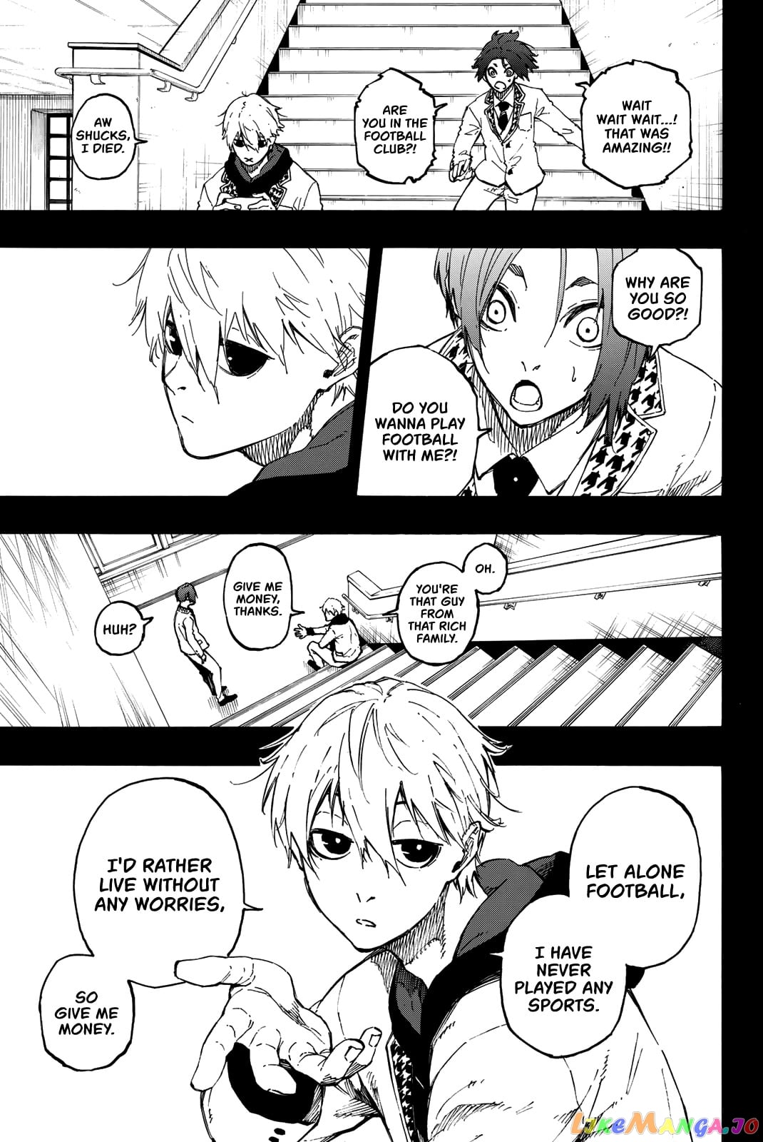 Read Blue Lock EN Manga Online