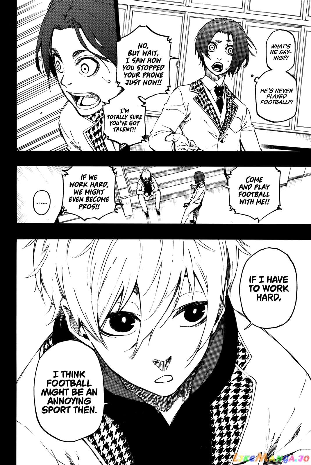 Read Blue Lock EN Manga Online