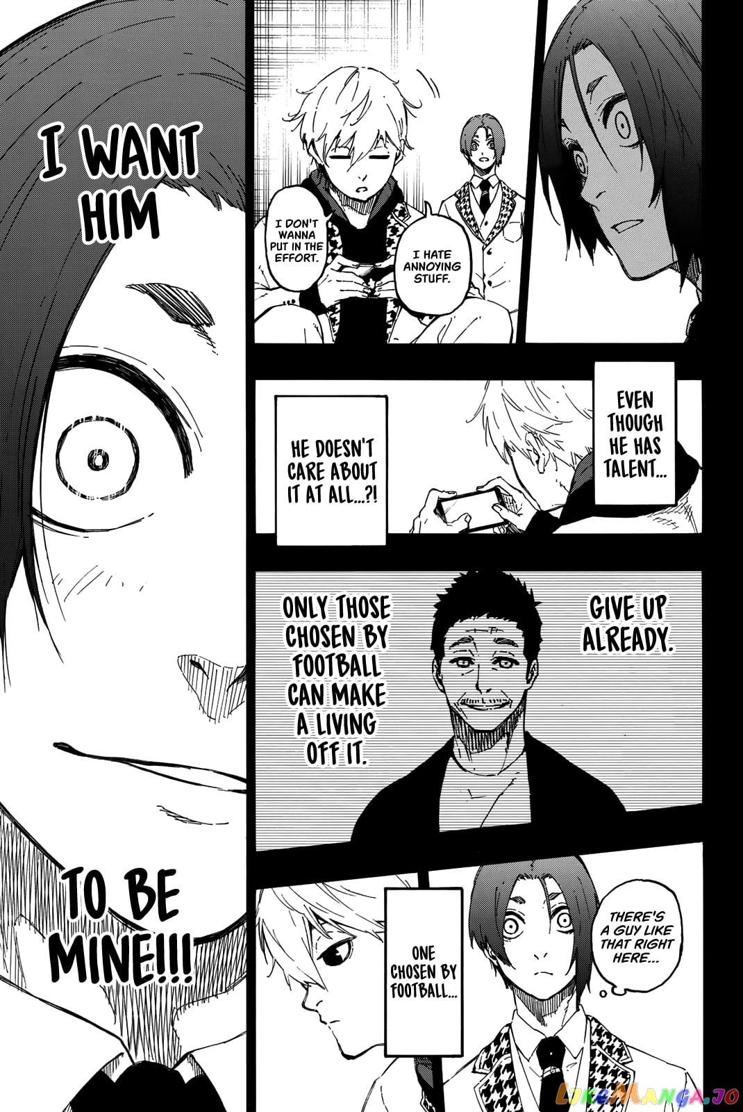 Read Blue Lock EN Manga Online