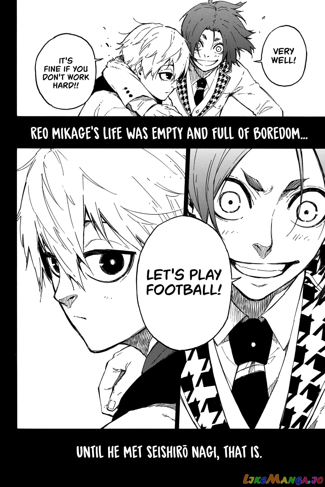 Read Blue Lock EN Manga Online