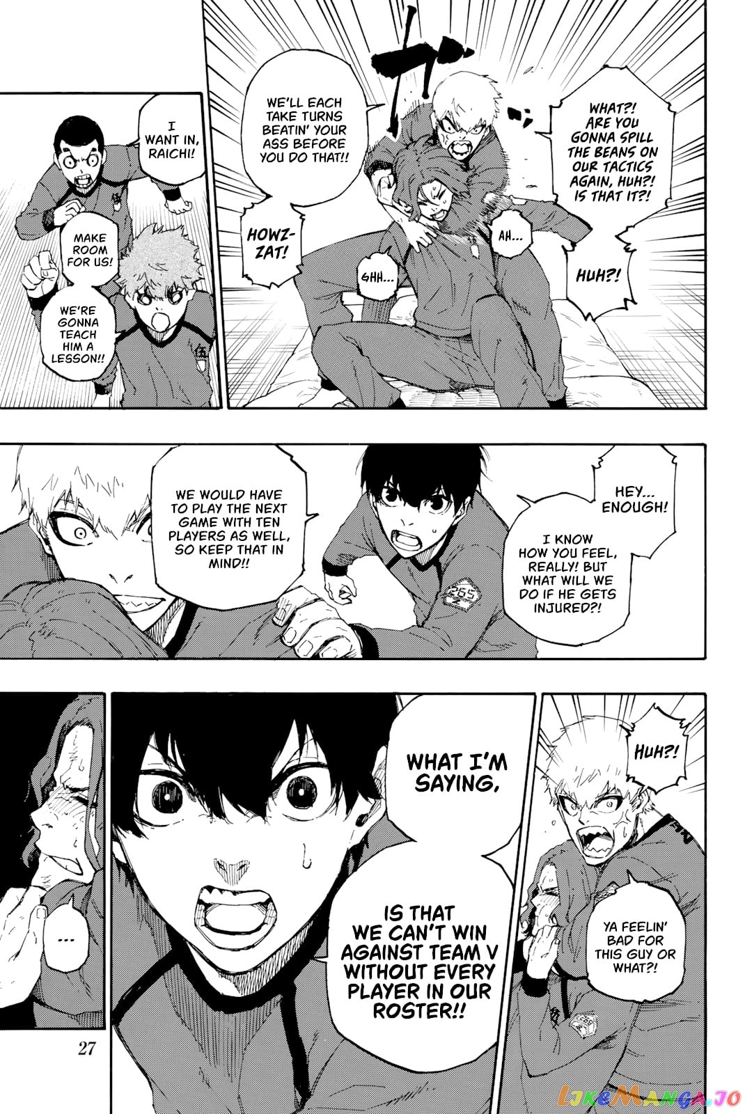 Read Blue Lock EN Manga Online