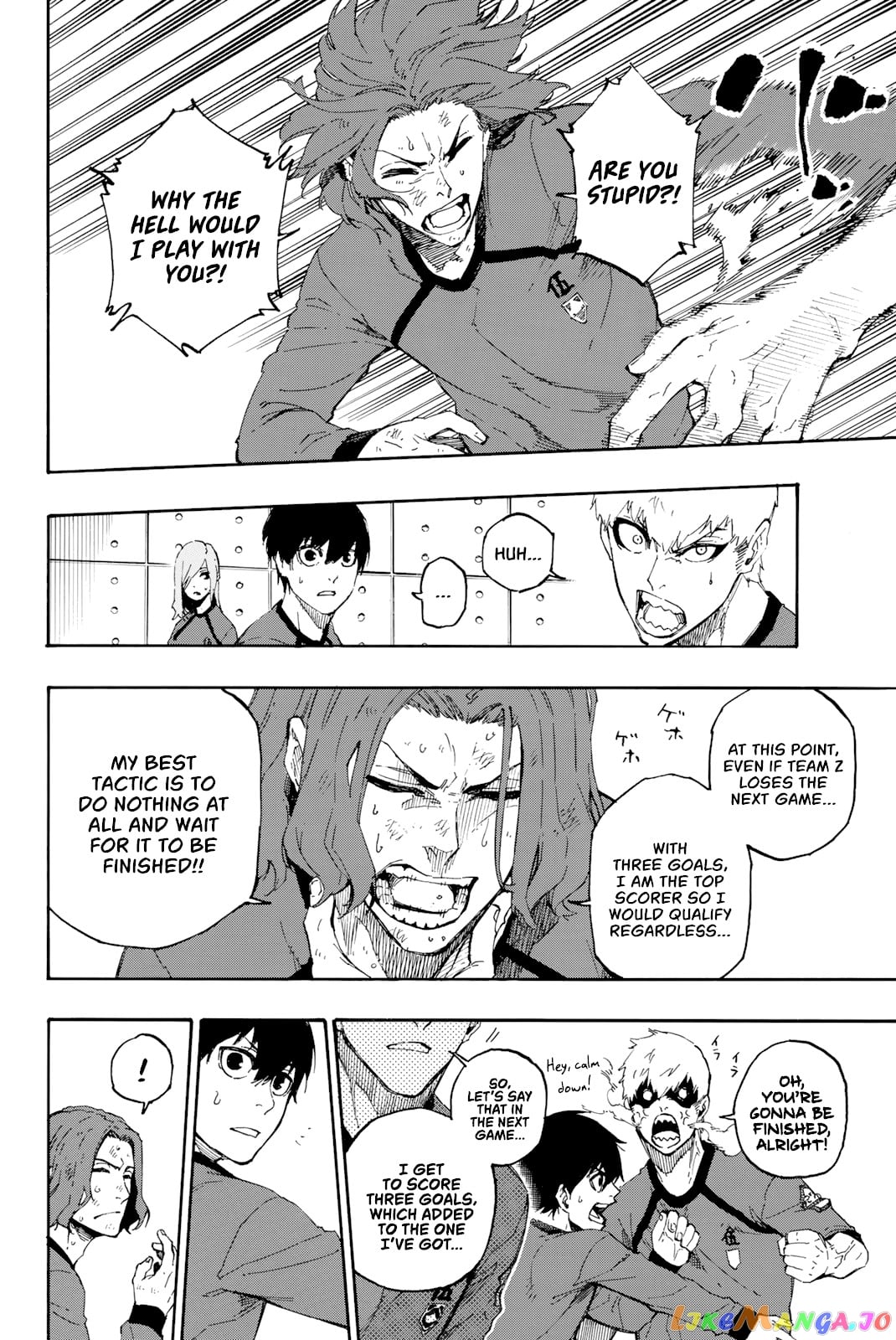 Read Blue Lock EN Manga Online