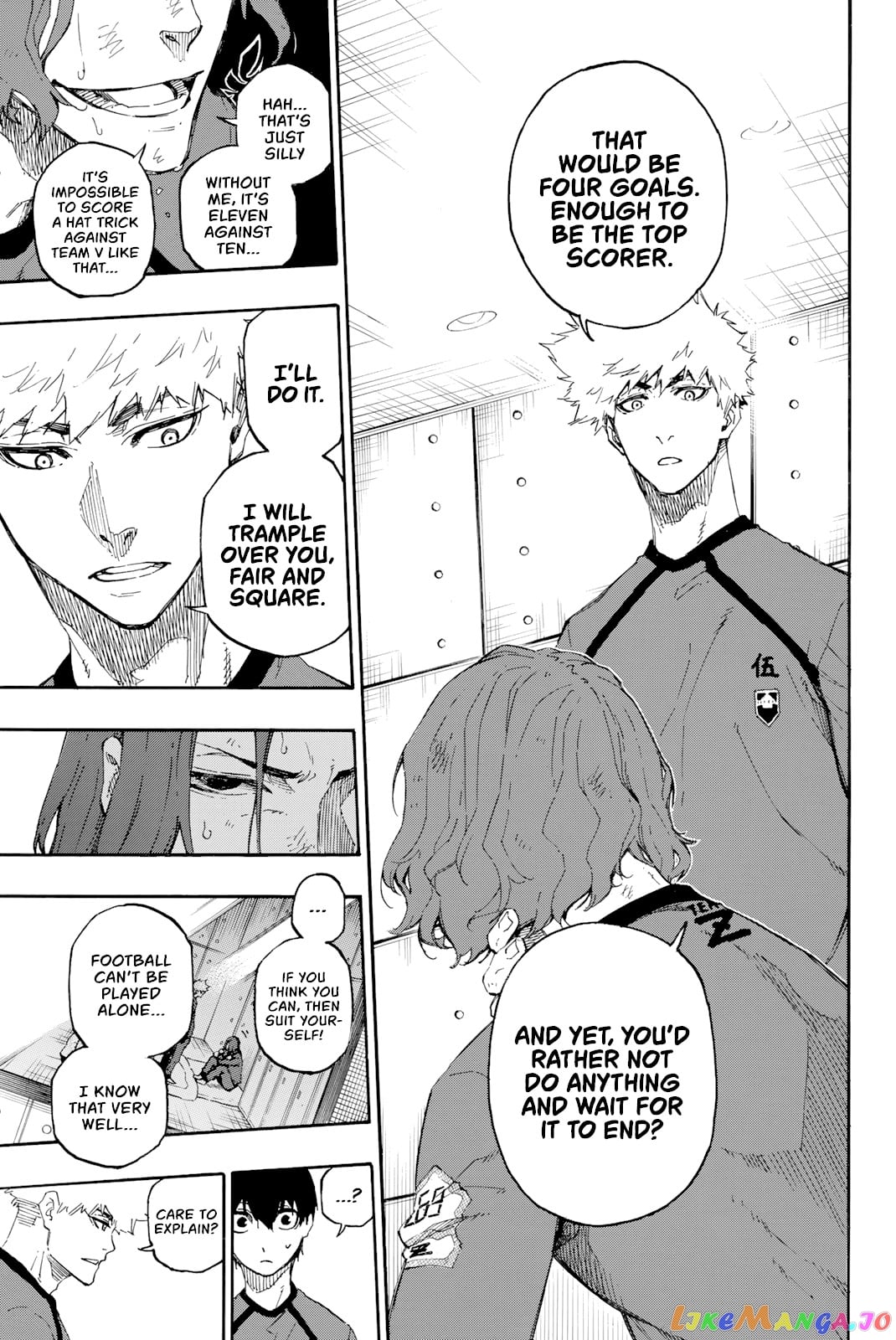 Read Blue Lock EN Manga Online