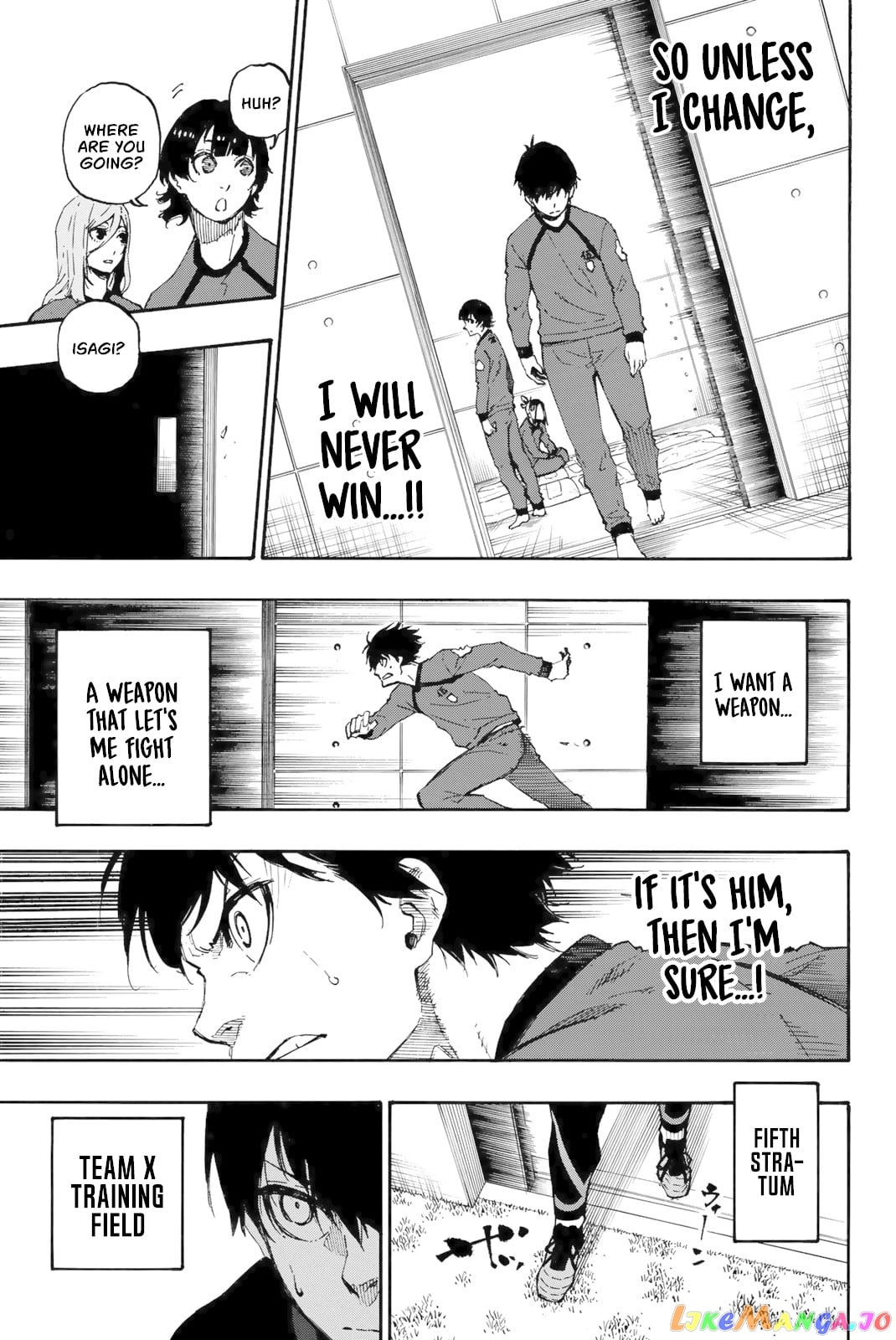 Read Blue Lock EN Manga Online