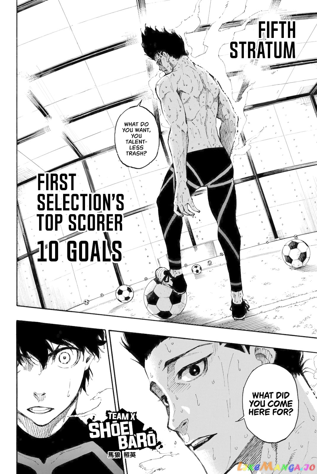 Read Blue Lock EN Manga Online