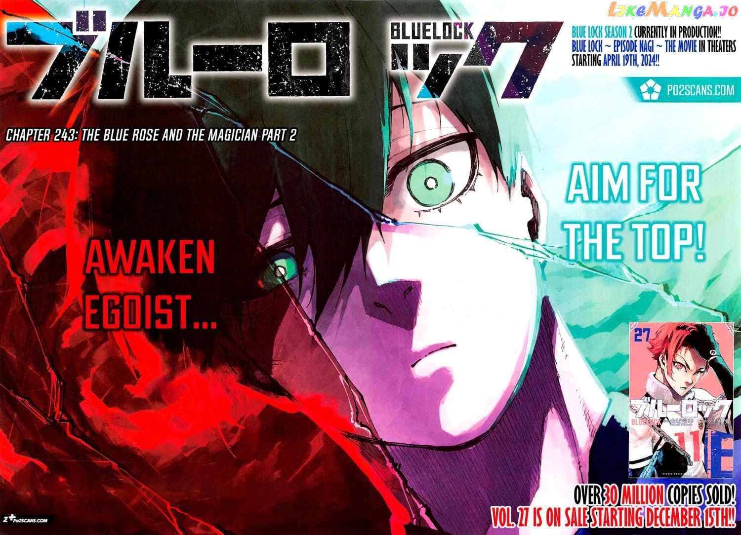 Read Blue Lock EN Manga Online