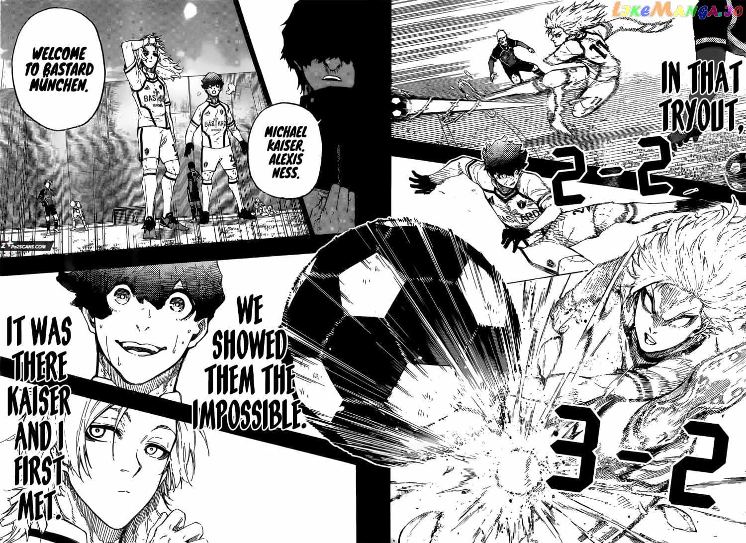 Read Blue Lock EN Manga Online