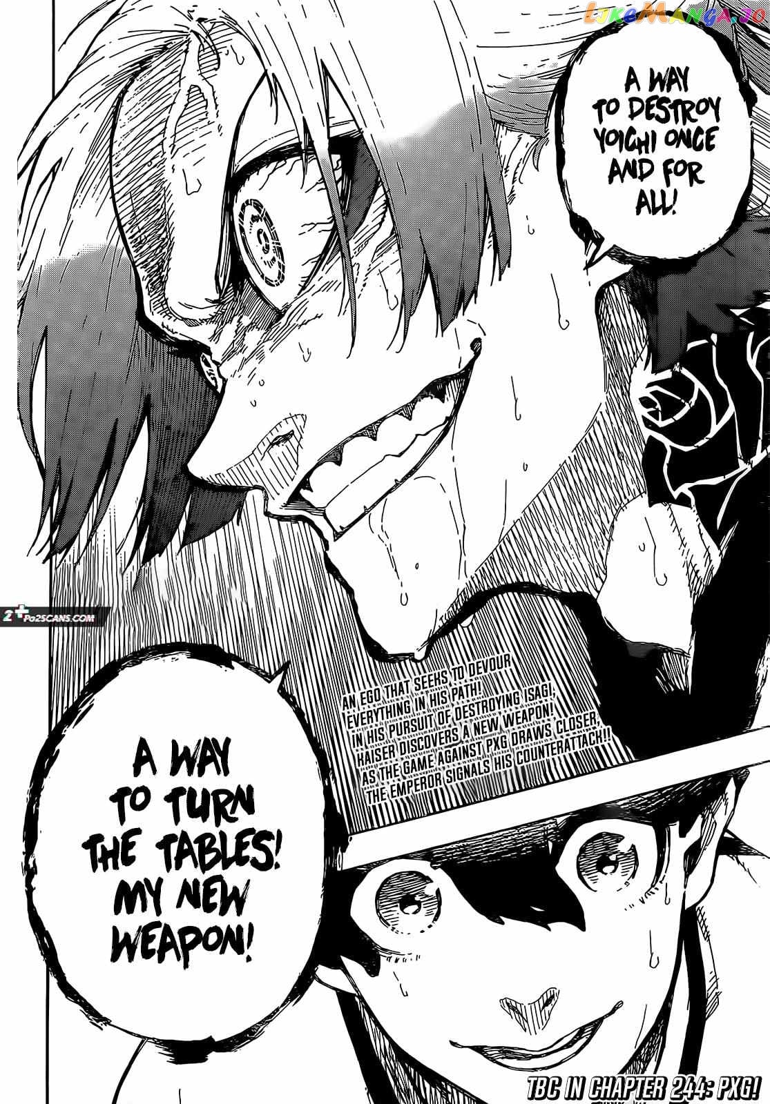 Read Blue Lock EN Manga Online