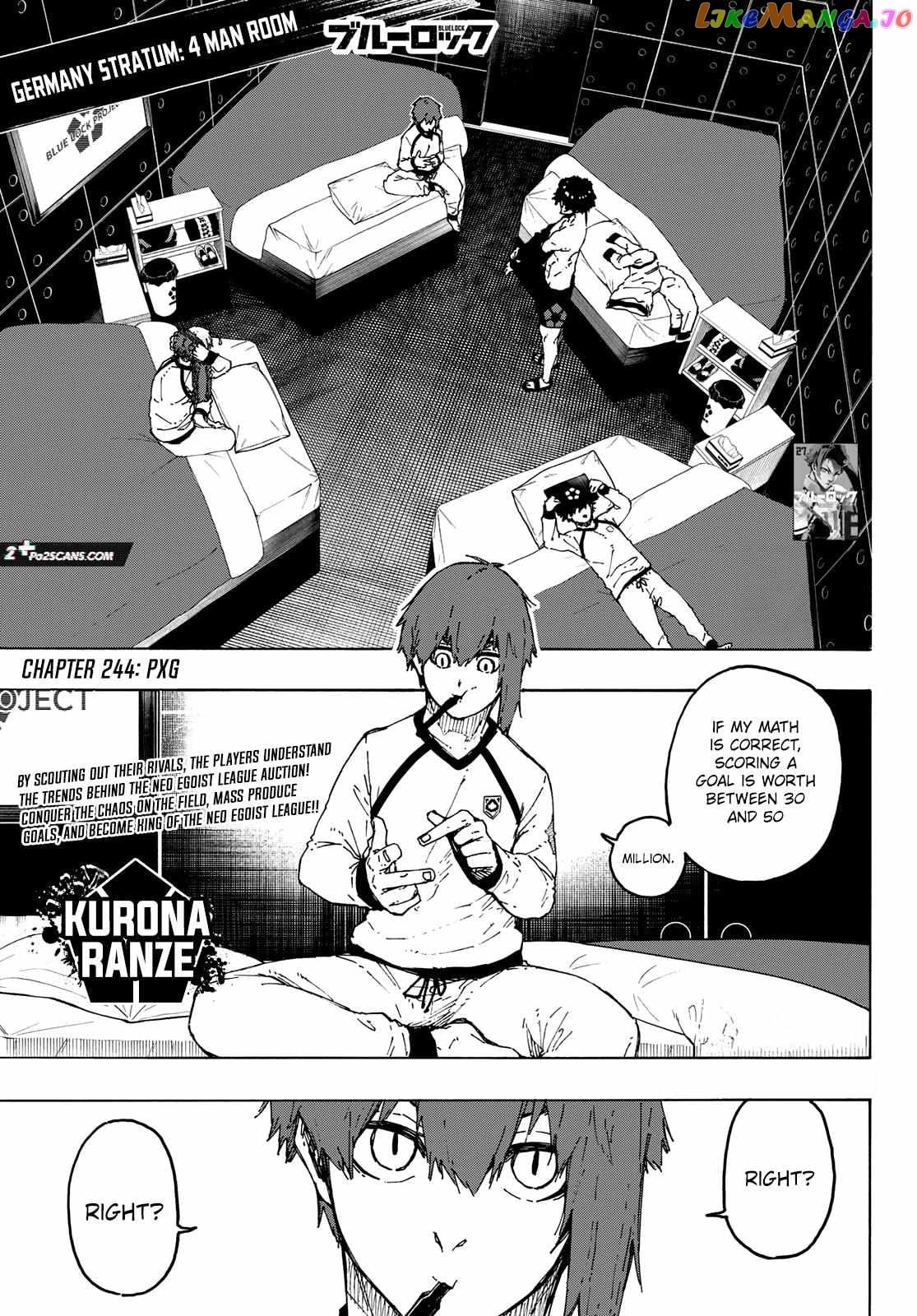 Read Blue Lock EN Manga Online