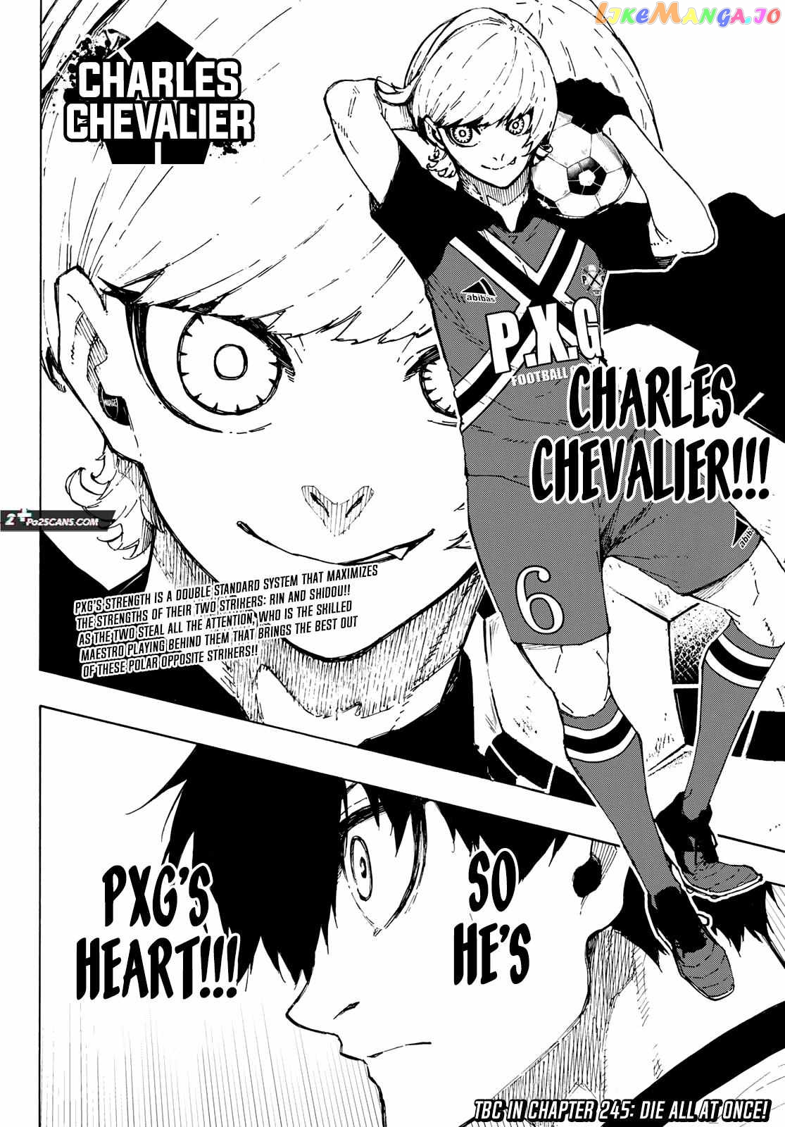 Read Blue Lock EN Manga Online
